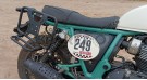 Fit For Royal Enfield Bear 650 Pannier Mounting Black - SPAREZO